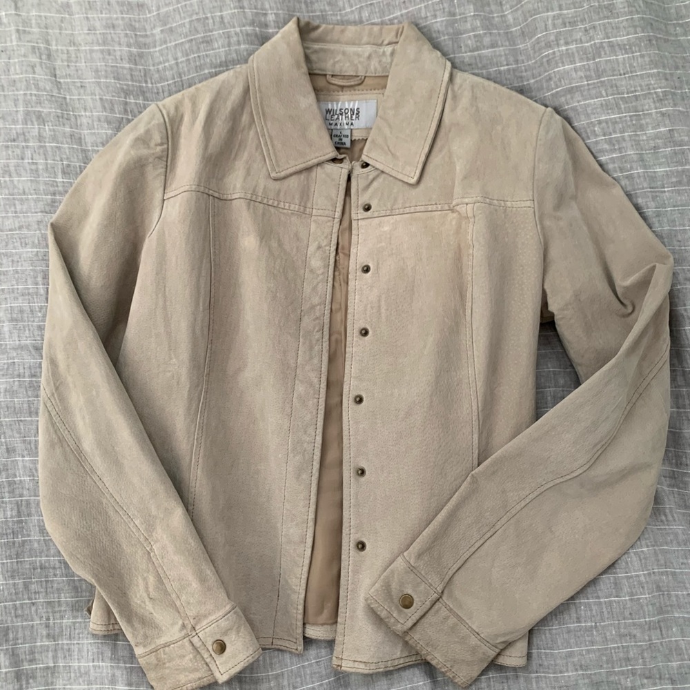 Tan Leather Jacket